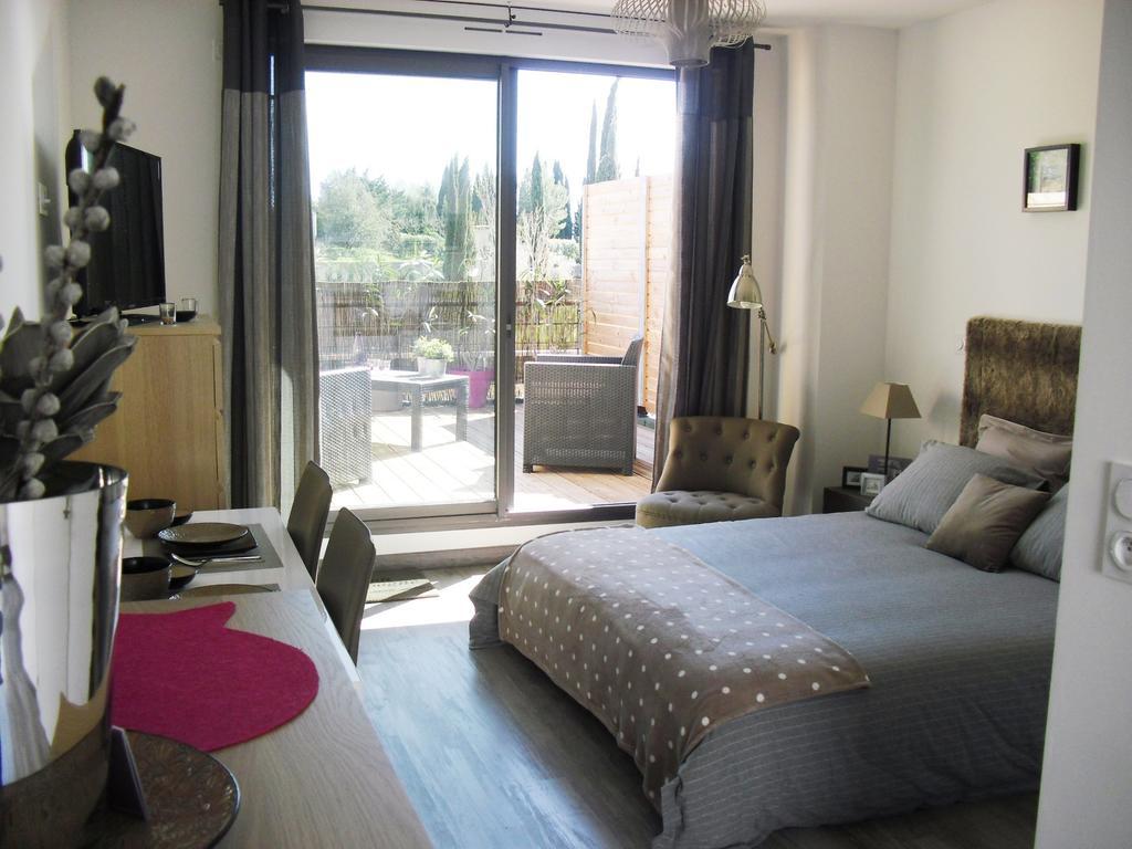 Studio A Deux Pas D'Aix Aix-en-Provence Habitación foto
