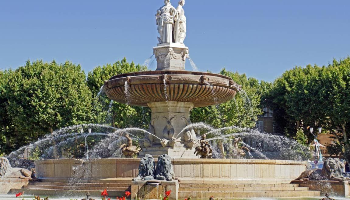 Studio A Deux Pas D'Aix Aix-en-Provence Exterior foto